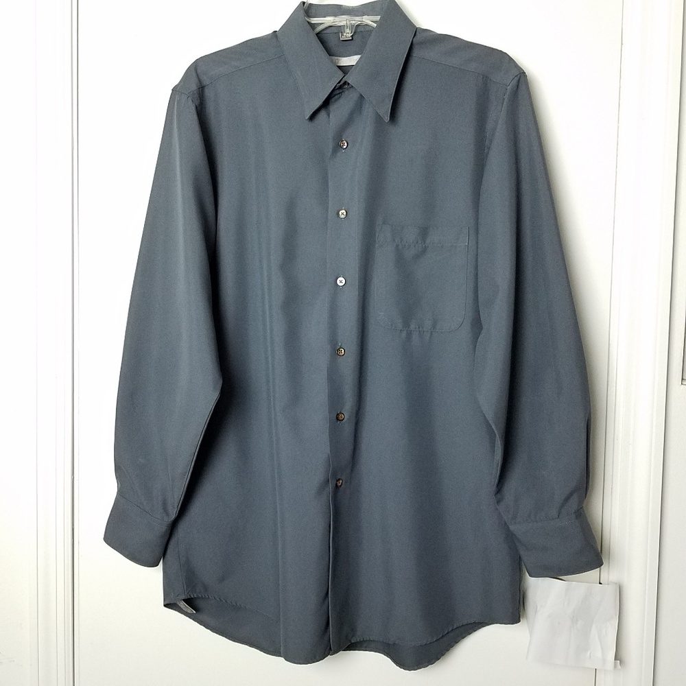 Geoffrey Beene Mens Shirt size 15.5.